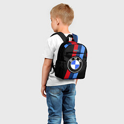 Детский рюкзак BMW 2021 M SPORT БМВ М СПОРТ, цвет: 3D-принт — фото 2