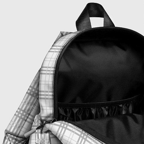 Детский рюкзак Dota 2 - Grey logo 2022 / 3D-принт – фото 4