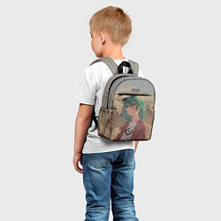 Детский рюкзак Vocaloid, цвет: 3D-принт — фото 2