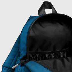 Детский рюкзак FC Juventus: Blue Original, цвет: 3D-принт — фото 2