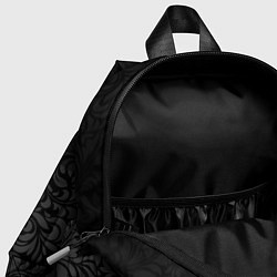 Детский рюкзак Чёрный котик, цвет: 3D-принт — фото 2