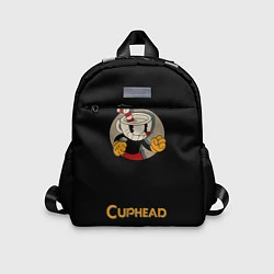 Детский рюкзак Cuphead: Black Mugman