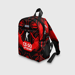 Детский рюкзак CS:GO - Арсений, цвет: 3D-принт — фото 2