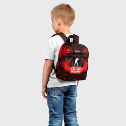 Детский рюкзак CS:GO - Вадим, цвет: 3D-принт — фото 2