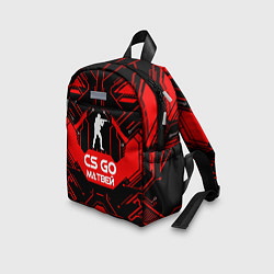 Детский рюкзак CS:GO - Матвей, цвет: 3D-принт — фото 2