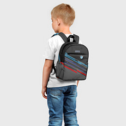 Детский рюкзак BMW BRAND COLOR, цвет: 3D-принт — фото 2