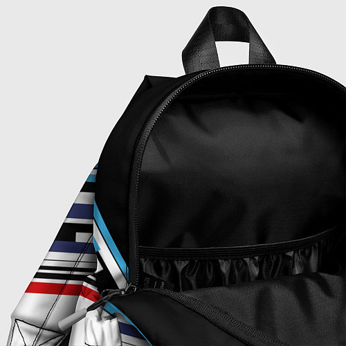Детский рюкзак BMW BRAND COLOR БМВ / 3D-принт – фото 4