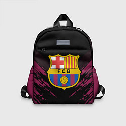 Детский рюкзак Barcelona FC: Sport Fashion, цвет: 3D-принт