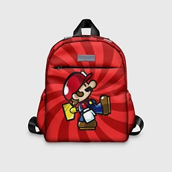 Детский рюкзак Super Mario: Red Illusion