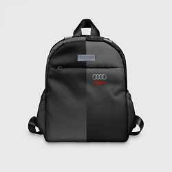 Детский рюкзак Audi: Metallic Style, цвет: 3D-принт
