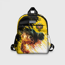 Детский рюкзак Имперский медведь, цвет: 3D-принт