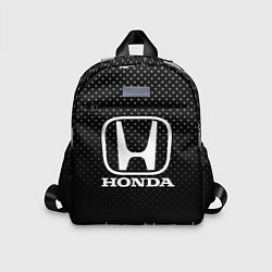 Детский рюкзак Honda: Black Side, цвет: 3D-принт