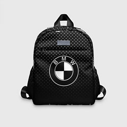 Детский рюкзак BMW Black Style, цвет: 3D-принт