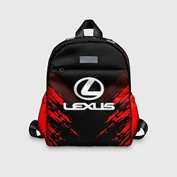 Детский рюкзак Lexus: Red Anger
