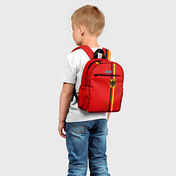 Детский рюкзак Германия, цвет: 3D-принт — фото 2