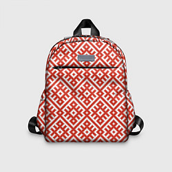 Детский рюкзак Обережная вышивка, цвет: 3D-принт