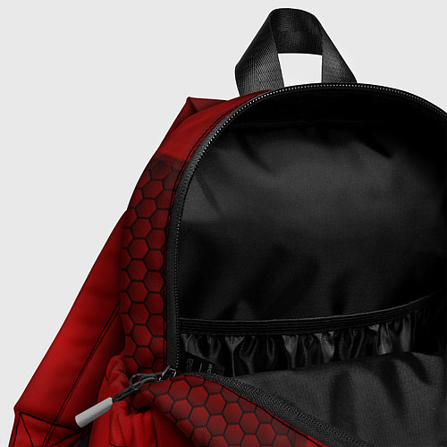 Детский рюкзак Lexus: Red Light / 3D-принт – фото 4
