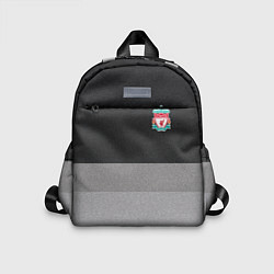 Детский рюкзак ФК Ливерпуль: Серый стиль