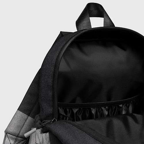 Детский рюкзак ФК Арсенал: Серый стиль / 3D-принт – фото 4