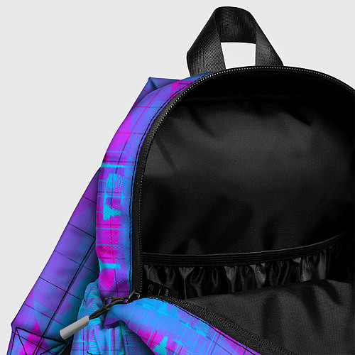 Детский рюкзак Fortnite: Acid Neon / 3D-принт – фото 4