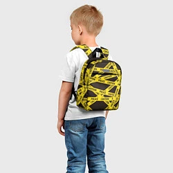 Детский рюкзак Police Caution, цвет: 3D-принт — фото 2