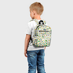 Детский рюкзак Полевые ромашки, цвет: 3D-принт — фото 2