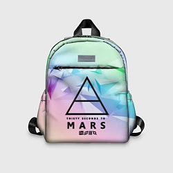 Детский рюкзак 30 Seconds to Mars, цвет: 3D-принт