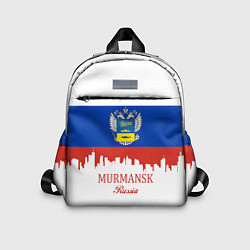 Детский рюкзак Murmansk: Russia, цвет: 3D-принт
