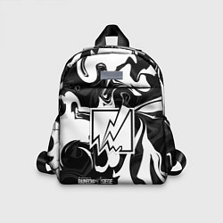 Детский рюкзак Rainbow Six: Black & White, цвет: 3D-принт