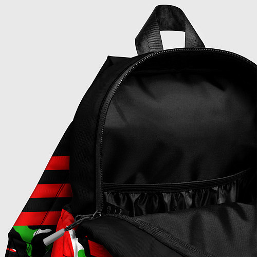 Детский рюкзак CS:GO Red Camo / 3D-принт – фото 4