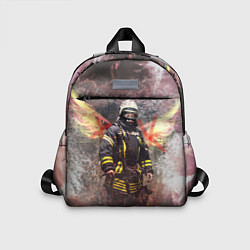 Детский рюкзак Пожарный ангел, цвет: 3D-принт
