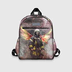 Детский рюкзак Пожарный ангел