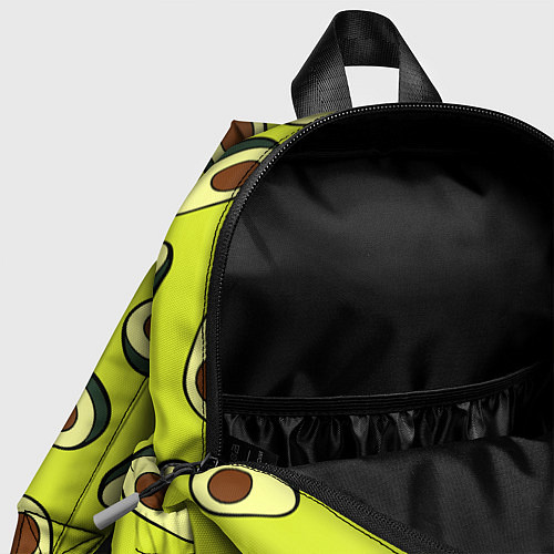 Детский рюкзак Стиль авокадо / 3D-принт – фото 4