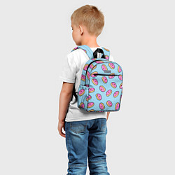 Детский рюкзак Стиль пончиков, цвет: 3D-принт — фото 2
