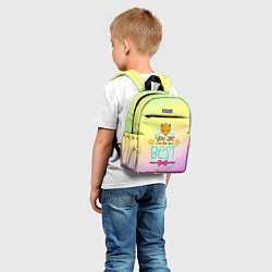 Детский рюкзак You are the best, цвет: 3D-принт — фото 2