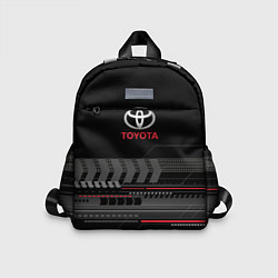 Детский рюкзак Toyota TRD, цвет: 3D-принт