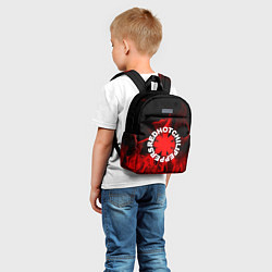 Детский рюкзак RHCP: Red Flame, цвет: 3D-принт — фото 2