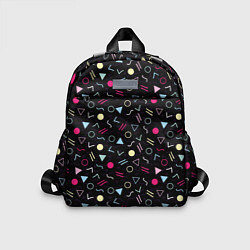 Детский рюкзак 80 Battaries, цвет: 3D-принт