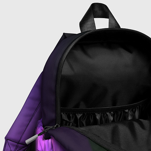 Детский рюкзак Violet Raven / 3D-принт – фото 4