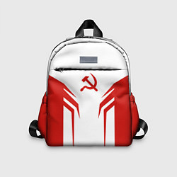 Детский рюкзак СССР воин, цвет: 3D-принт
