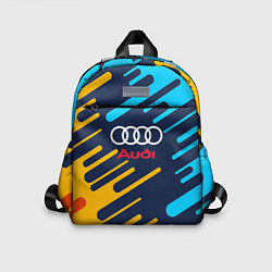 Детский рюкзак Audi: Colour Sport, цвет: 3D-принт