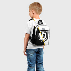 Детский рюкзак FC Juventus: Football Point, цвет: 3D-принт — фото 2
