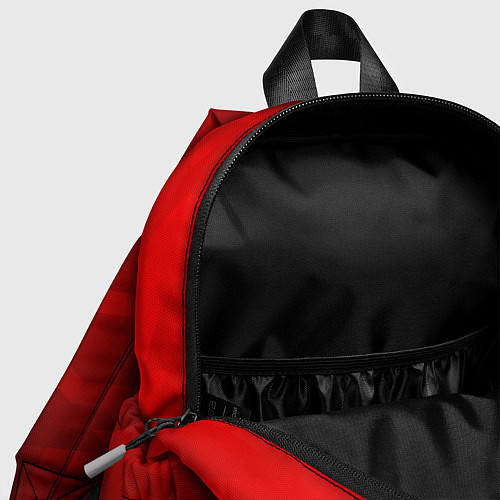 Детский рюкзак FC Man UTD: Red Poly / 3D-принт – фото 4