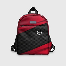 Детский рюкзак Mazda: Red Sport, цвет: 3D-принт