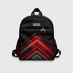 Детский рюкзак Citroen: Red sport, цвет: 3D-принт