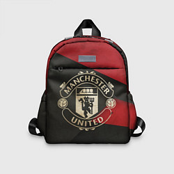 Детский рюкзак FC Man United: Old Style, цвет: 3D-принт
