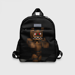 Детский рюкзак Minecraft: Freddy FNAF, цвет: 3D-принт
