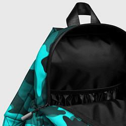 Детский рюкзак CS:GO Blue Camo, цвет: 3D-принт — фото 2