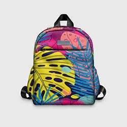 Детский рюкзак Тропическая мода, цвет: 3D-принт