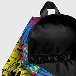 Детский рюкзак Тропическая мода, цвет: 3D-принт — фото 2